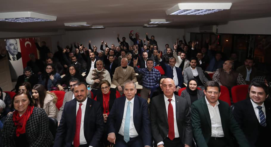 MHP’Lİ ADAYLAR ANKARA YOLCUSU