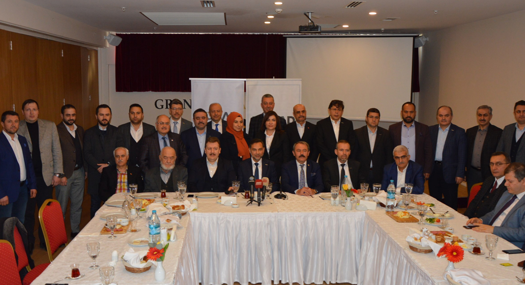 MÜSİAD YENİ YÖNETİMİNİ TANITTI