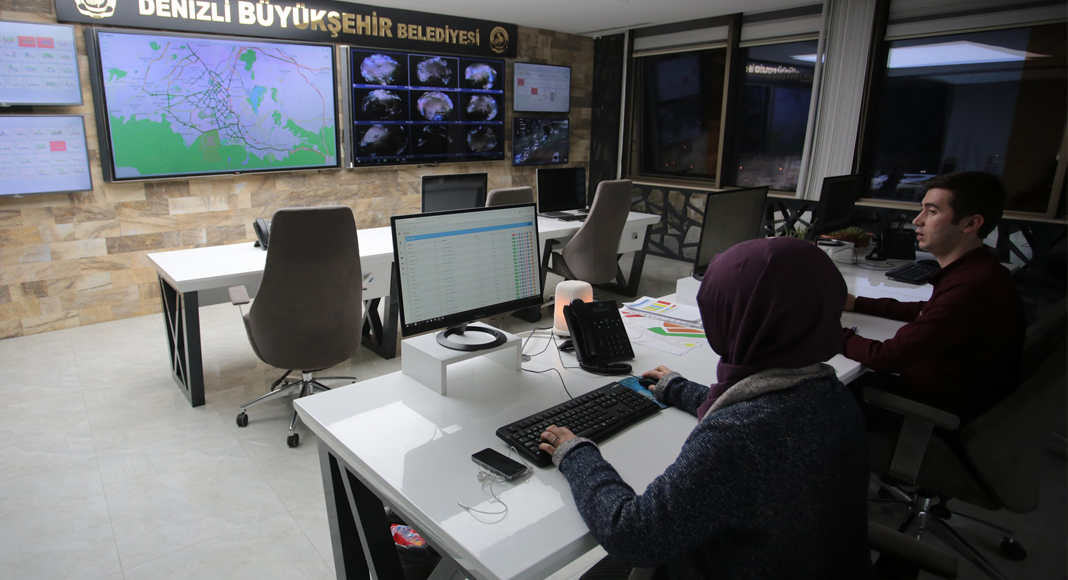 YENİ YIL İÇİN NÖBET TUTTULAR