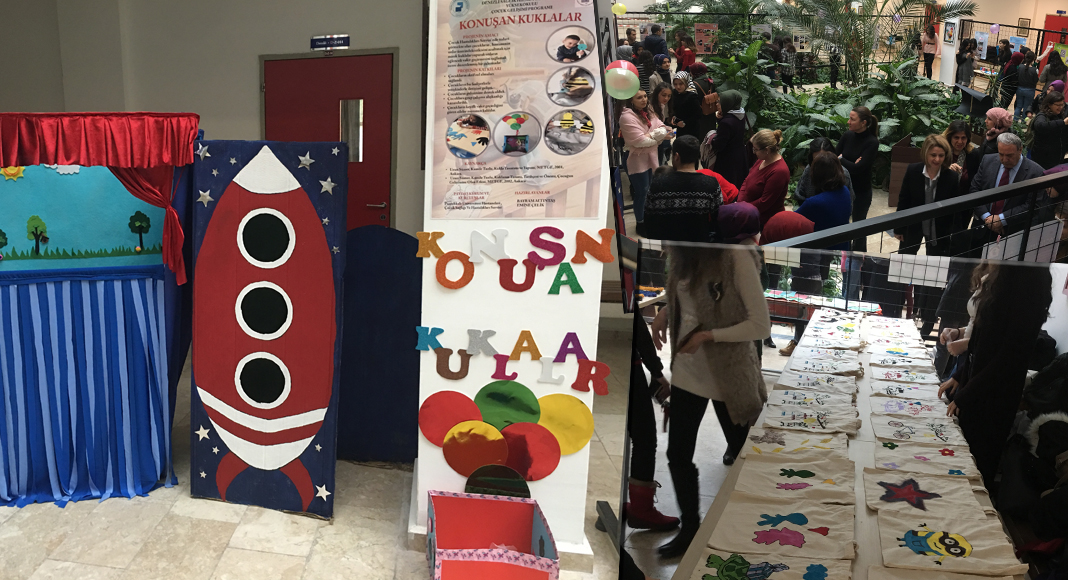 PAÜ’DE HİZMET SERGİSİ AÇILDI