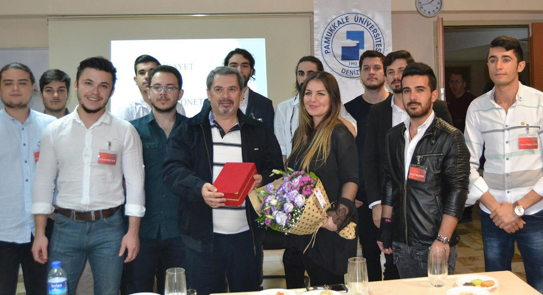 SEKTÖRÜN UZMANLARIYLA BULUŞUYORLAR