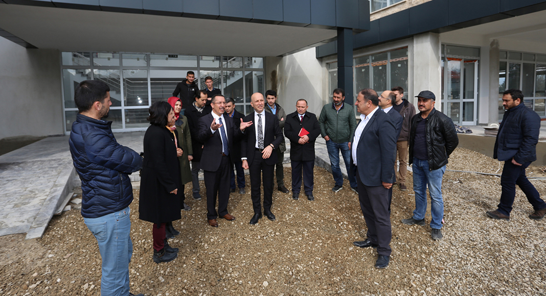 SARAYKÖY’DE YENİ BİNA SEVİNCİ