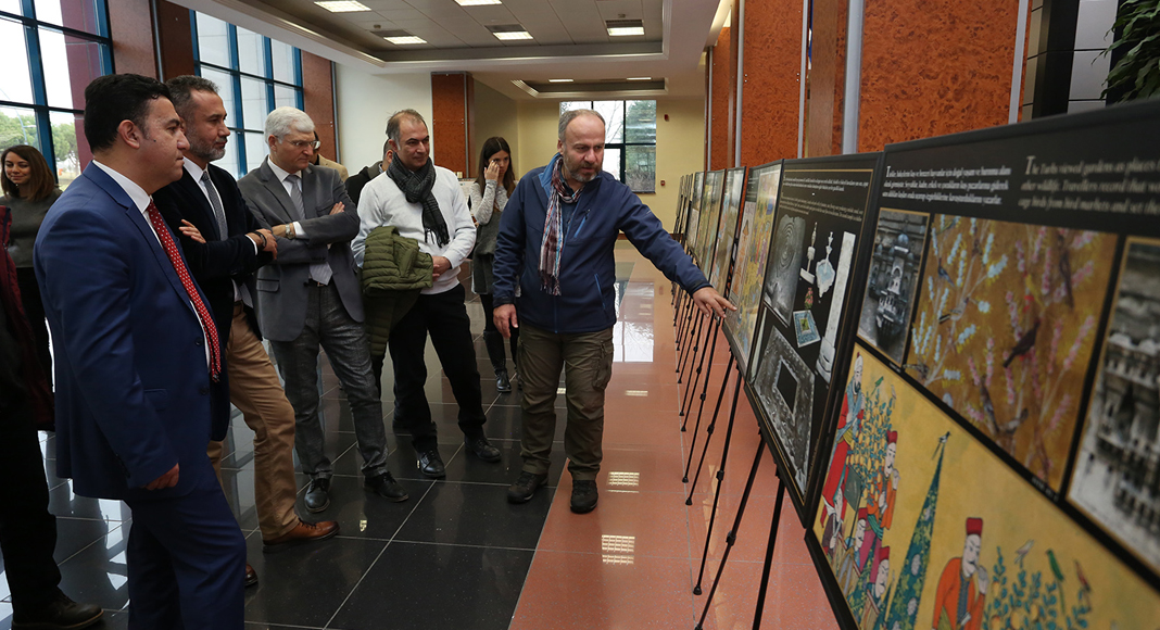 PAÜ’DE BAHÇE VE ÇİÇEK SERGİSİ