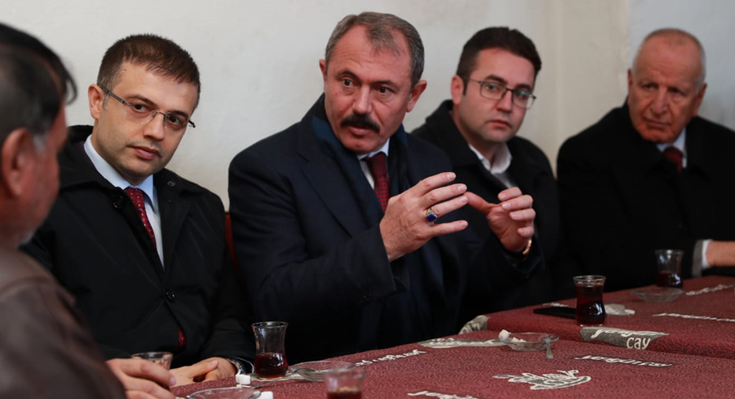 “TÜM KESİMLERE HİZMET VERİYORUZ”