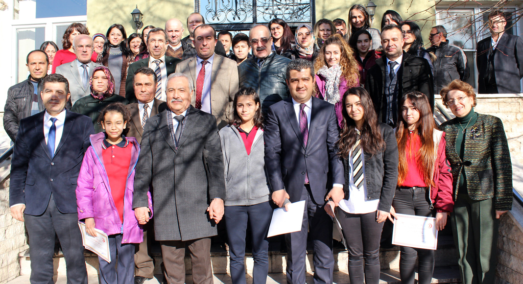 VEREM HAFTASI’NDA ÖDÜLLER VERİLDİ