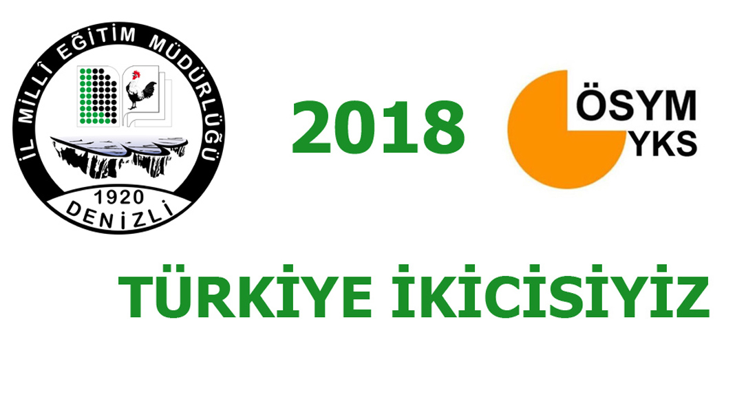 DENİZLİ 2018 YKS’DE TÜRKİYE İKİNCİSİ