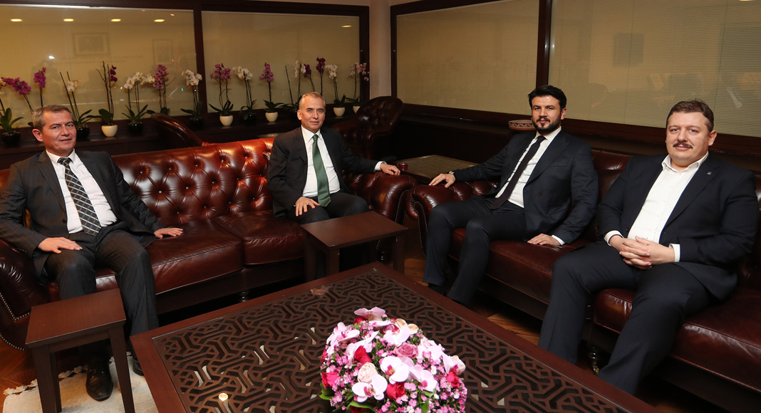 KOORDİNATÖR ÇELEBİ’DEN ZOLAN’A ZİYARET