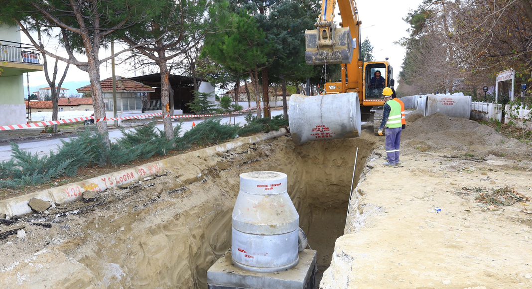 ÇARDAK’TA MODERN ALT YAPI