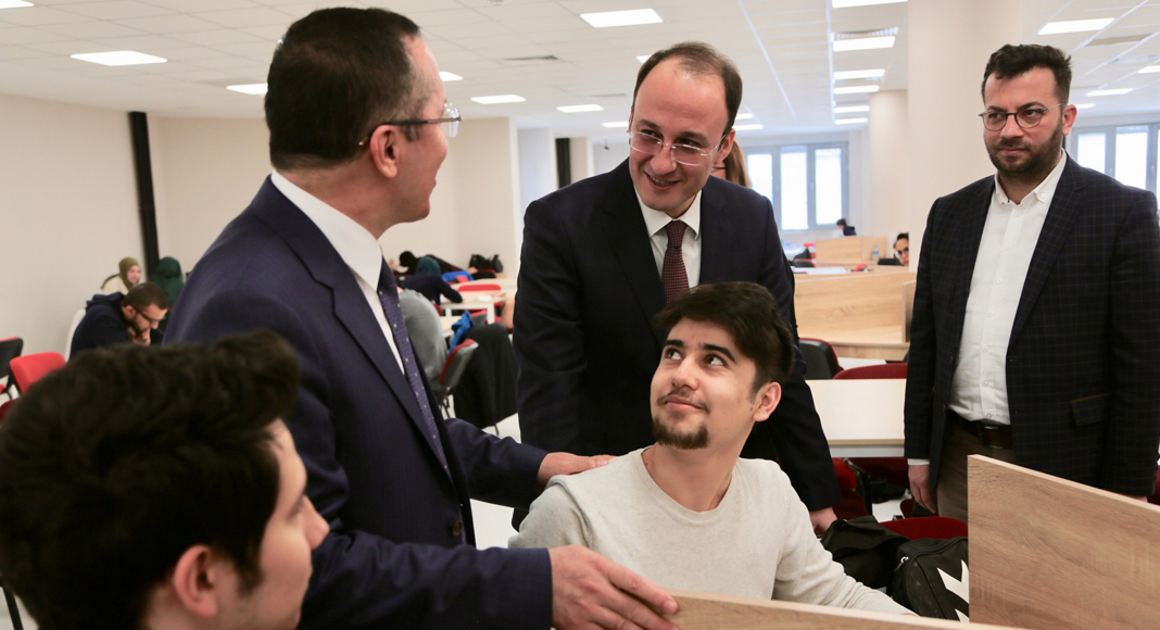 “ÜNİVERSİTE İLE İŞBİRLİĞİNİ ARTIRACAĞIZ”