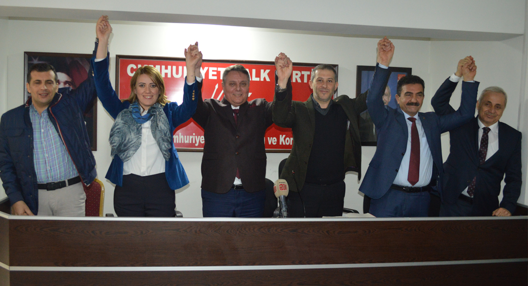 ÜMİT BAHTİYAR, “TÜM İLÇELERDE BİRLİKTE HAREKET EDECEĞİZ”