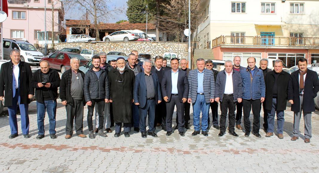 ÇAL’DA İTTİFAK İLK KEZ BULUŞTU