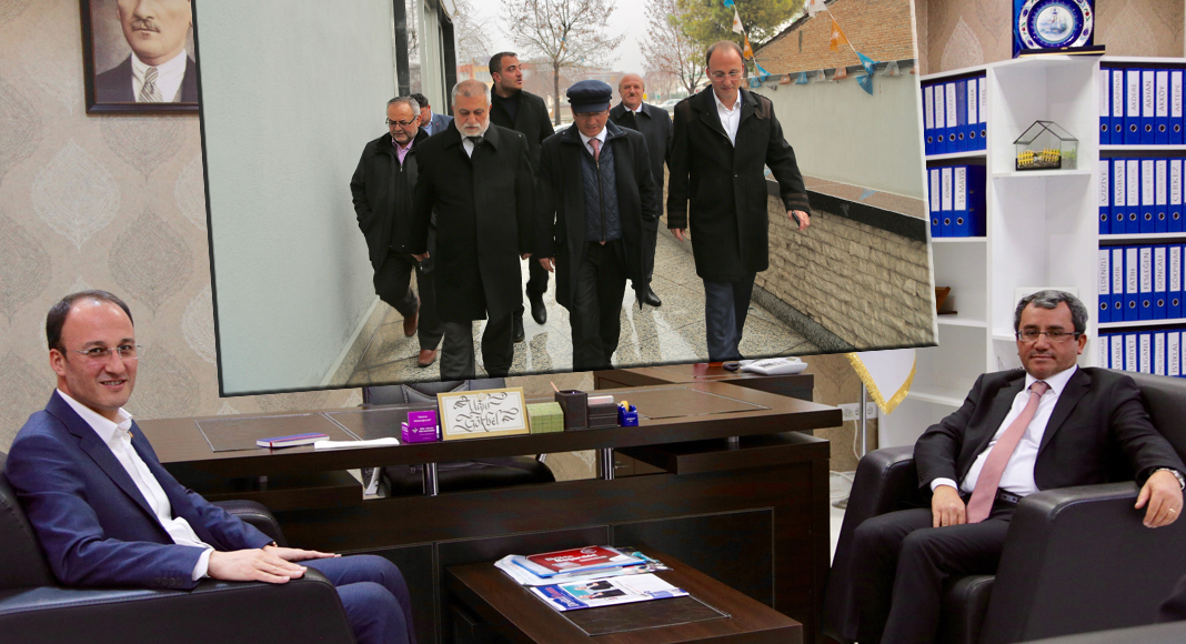 YILDIZ’DAN ÖRKİ’YE ZİYARET