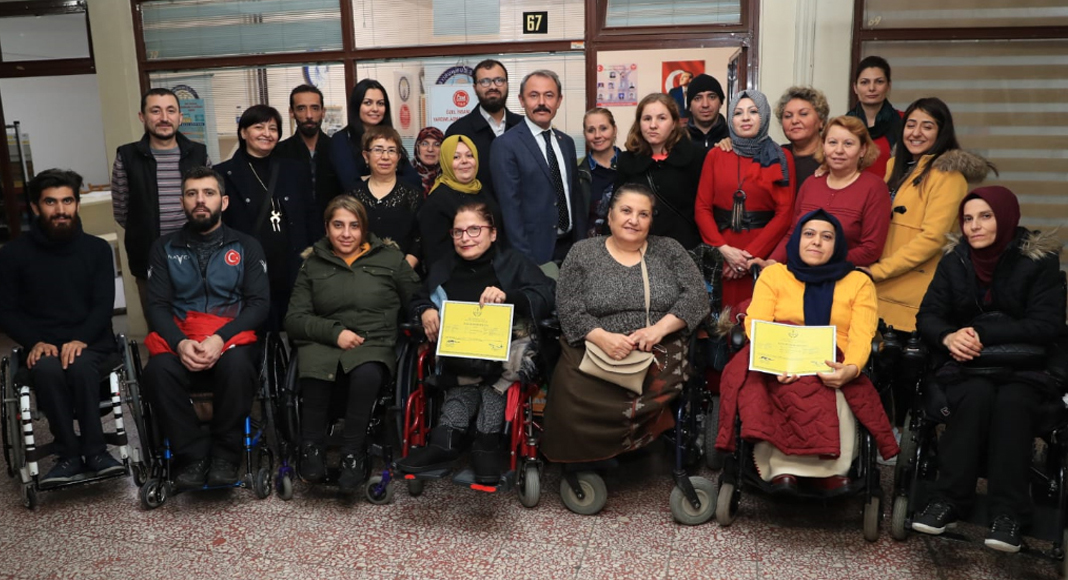 ŞAHİN TİN’DEN ‘ÖZEL İNSANLAR’A ZİYARET