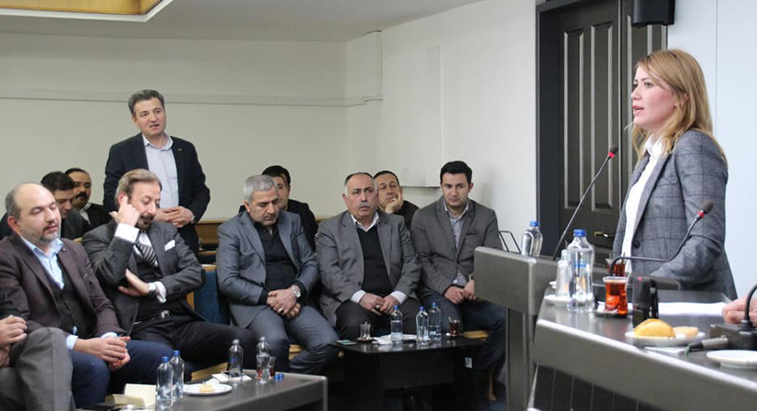 DOĞAN, DTO’DA SORULARI YANITLADI