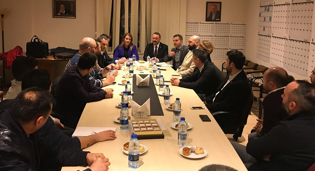 CHP MERKEZEFENDİ ADAYI DOĞAN, İŞ DÜNYASINI ZİYARET EDİYOR…