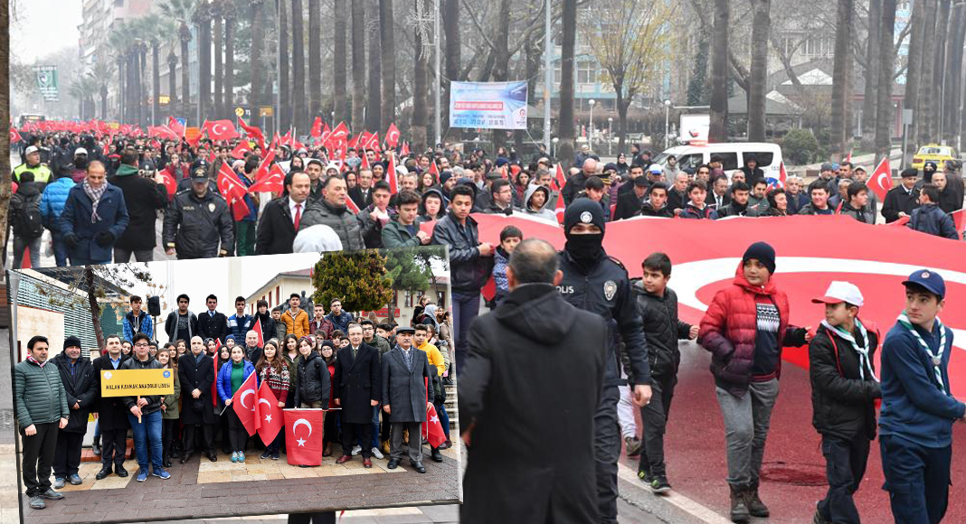 SARIKAMIŞ ŞEHİTLERİ ANILDI
