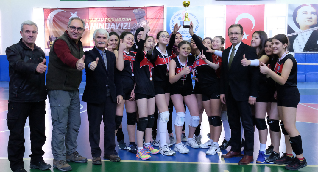 FİLEDE ŞAMPİYONLAR BELLİ