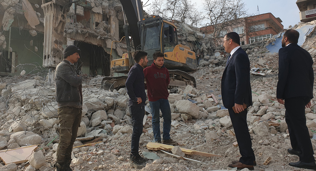 PAÜ REKTÖRÜ BAĞ’DAN İNCELEME