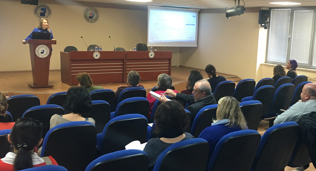 PAÜ’DE YENİ PROJE İÇİN TOPLANDILAR