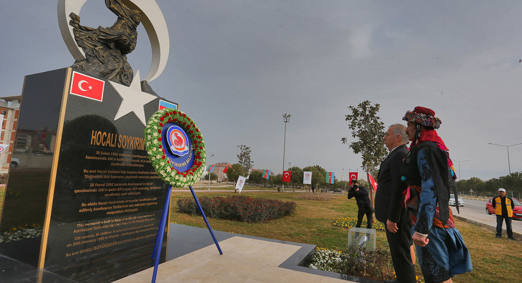 BÜYÜKŞEHİR’DEN ANMA PROGRAMI