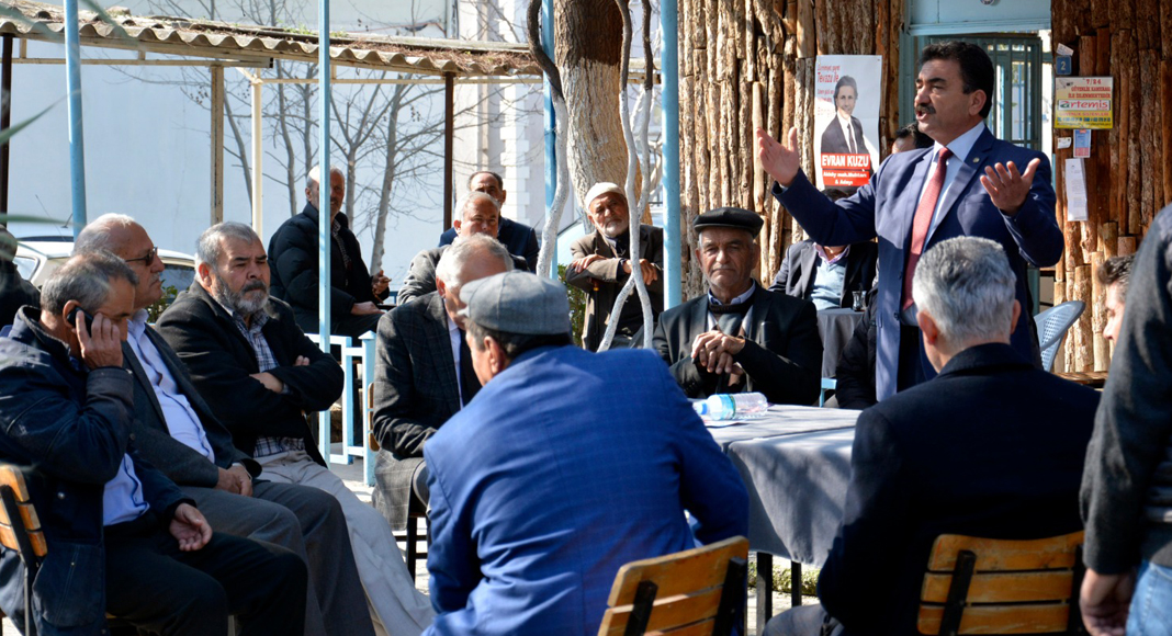 “EKMEĞİNİZİ BÜYÜTMEYE GELİYORUZ”