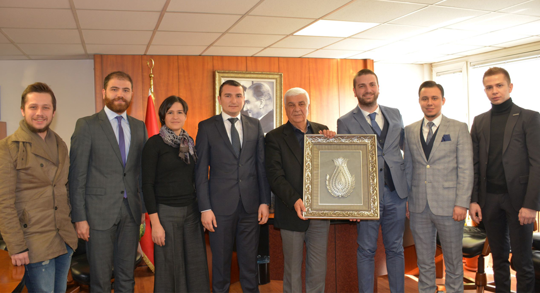 DSO’YA GENÇ ASKON’DAN ZİYARET