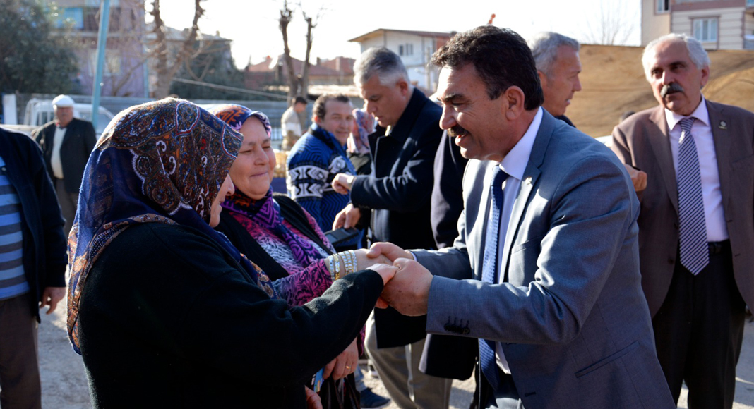 CHP’Lİ DİVARCI, AKTEPE’Yİ DİNLEDİ