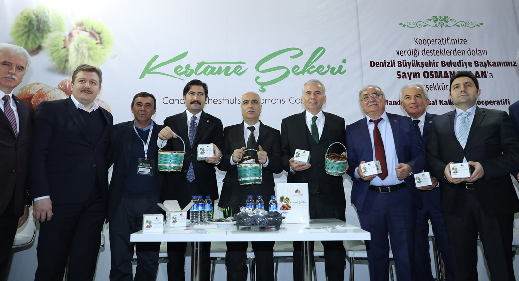 DENİZLİ’NİN YENİ MARKASI DAMGA VURDU