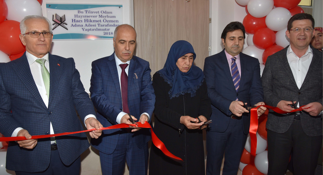 HAYIRSEVER AİLEDEN OKULA ODA