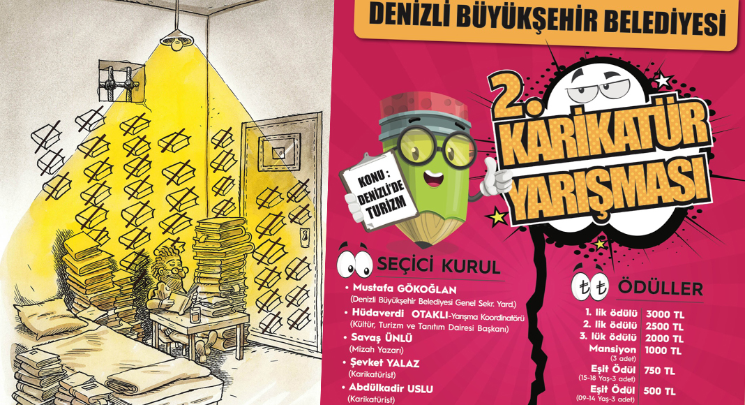 KARİKATÜR YARIŞMASINDA GERİ SAYIM