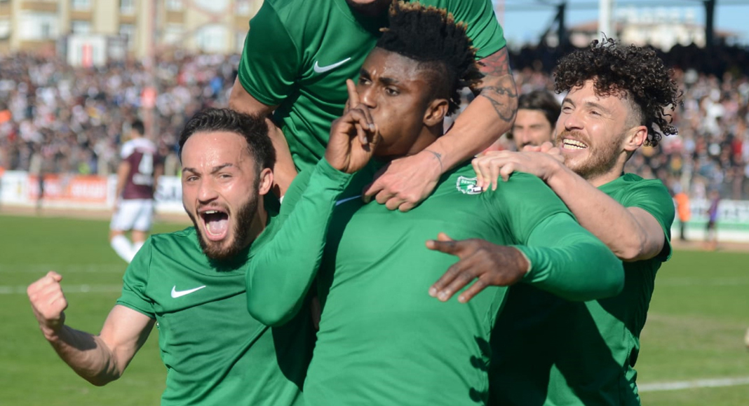 DENİZLİSPOR SON ANDA: 1-1