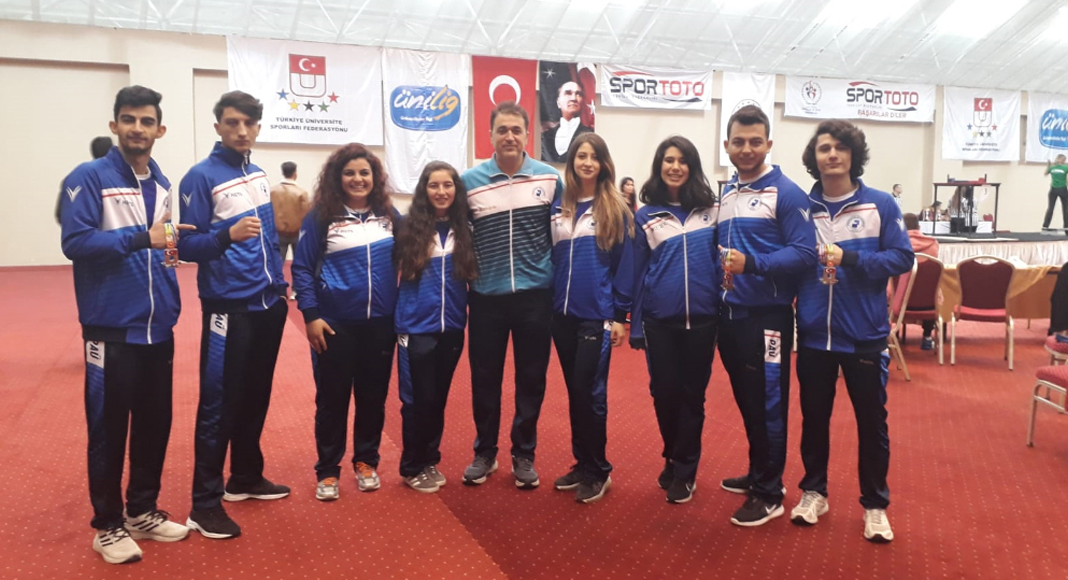 PAÜ ŞAMPİYONADAN MADALYA İLE DÖNDÜ