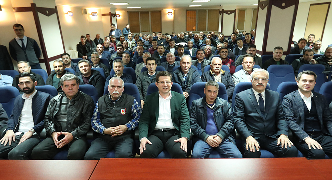 SUBAŞIOĞLU’NA DESTEK…