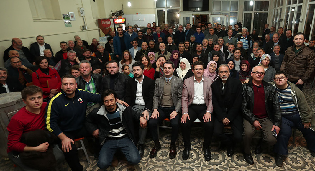 SUBAŞIOĞLU, HEMŞERİLERİNE SÖZ VERDİ