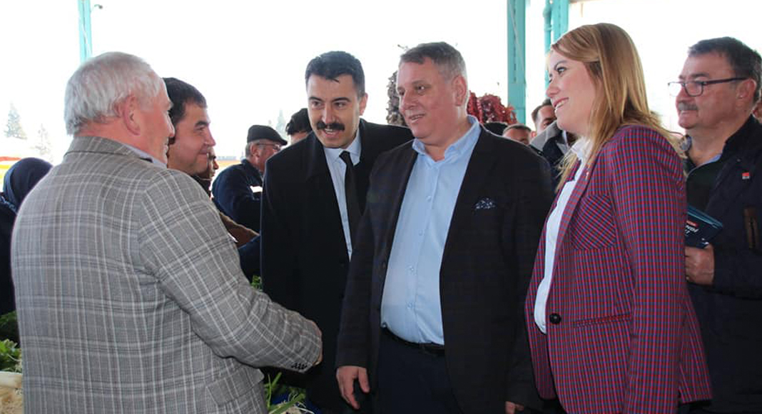 CHP’Lİ DOĞAN MÜJDELERLE GELDİ