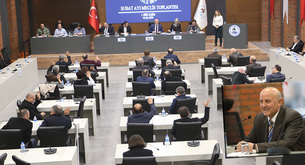PAMUKKALE BELEDİYE MECLİSİ’NE YENİ ÜYE