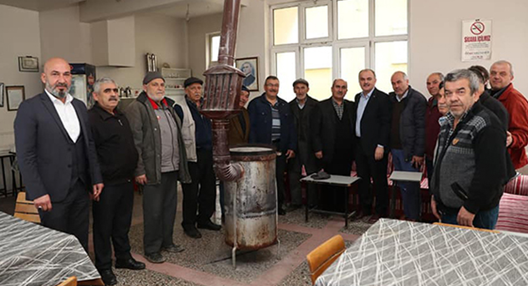 GÜRLESİN’DEN ESNAFLARA ZİYARET