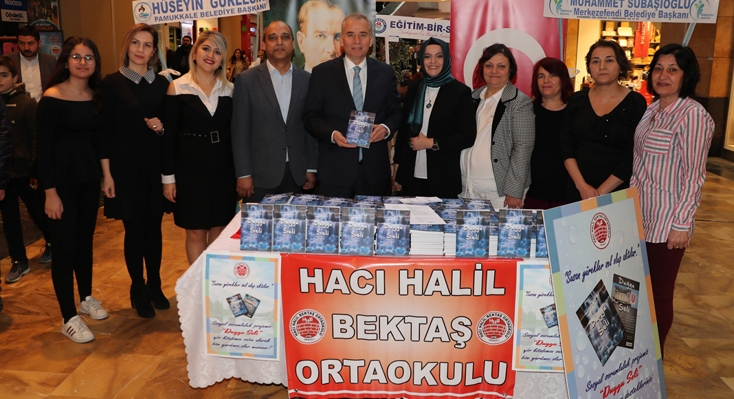 ZOLAN’DAN PROJEYE DESTEK…