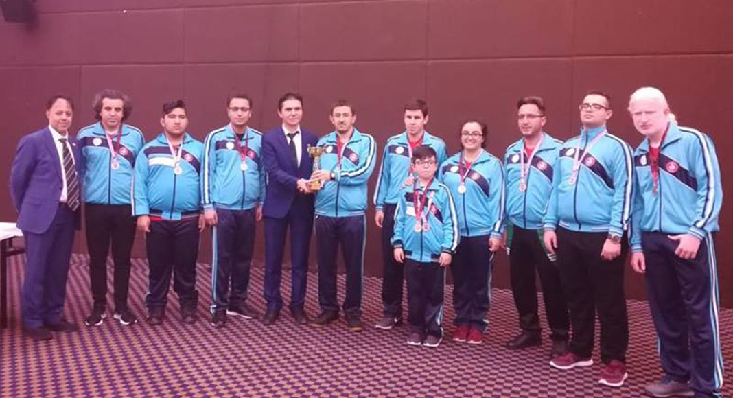 SATRANÇTA DENİZLİ DAMGASI