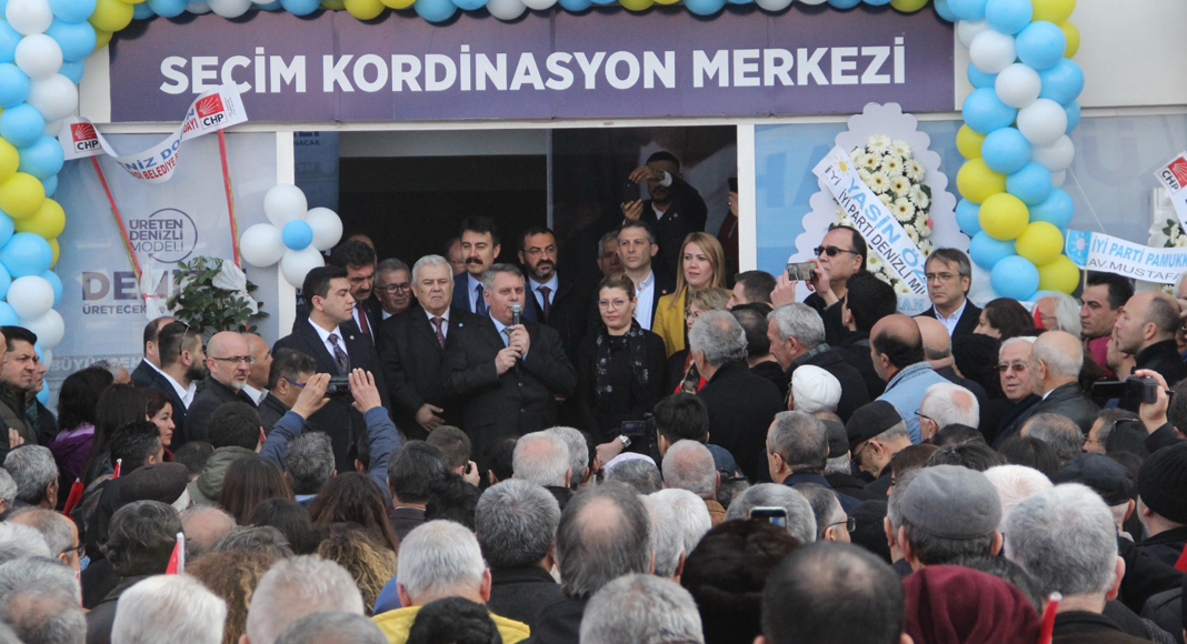 BAHTİYAR, SEÇİM MERKEZİ’Nİ AÇTI