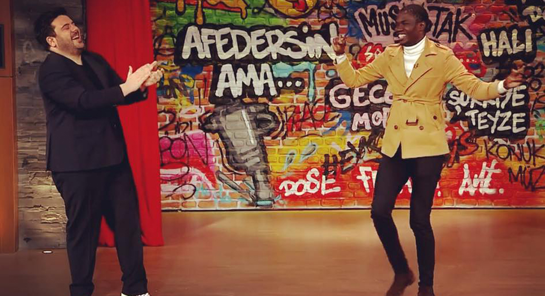 HOROZ RAFAEL PROGRAMDA ŞOVUNU YAPTI