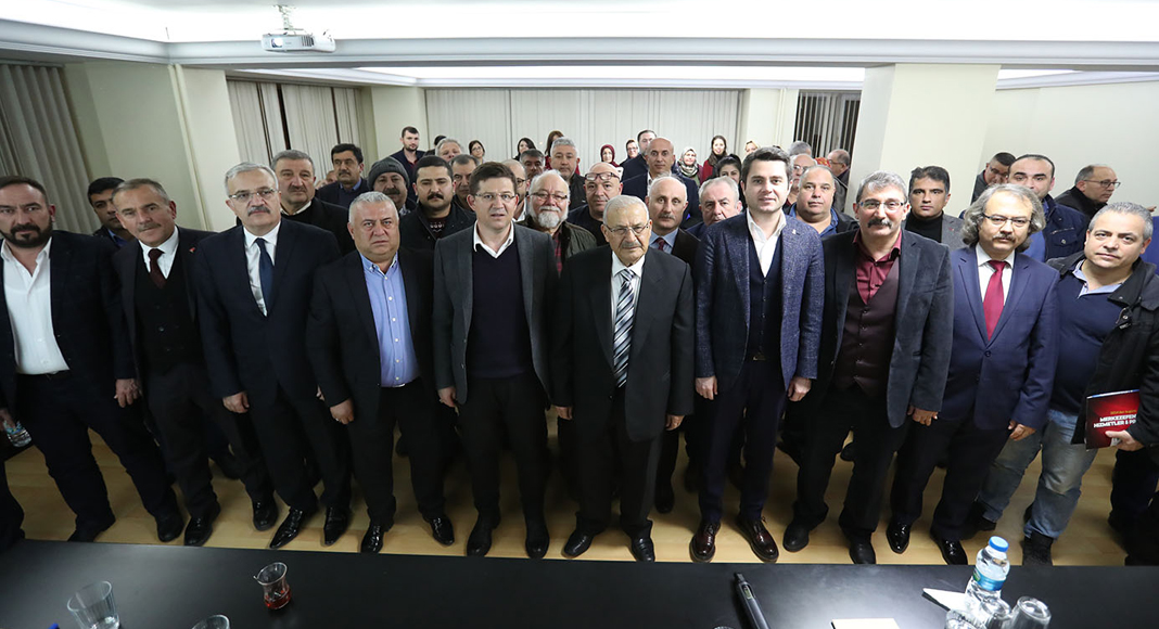 ESNAF ODALARINDAN MUHAMMET SUBAŞIOĞLU’NA TAM DESTEK!…