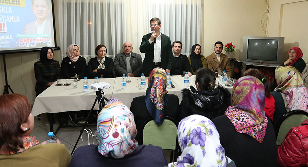 “SİZ VAR OLDUKÇA ARKANIZDAYIZ”