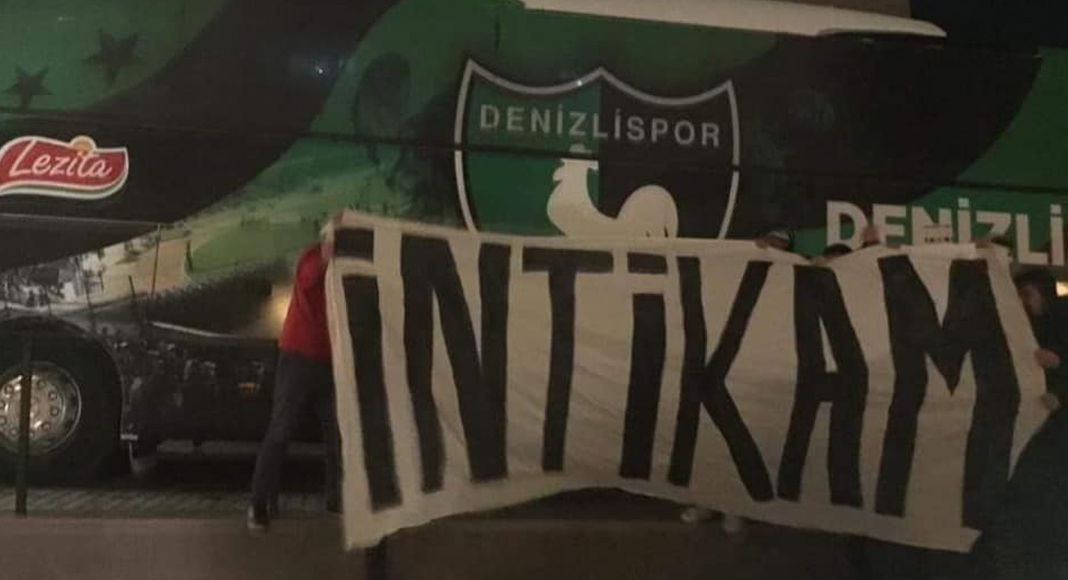 DENİZLİSPOR’A OTEL’DE TACİZ