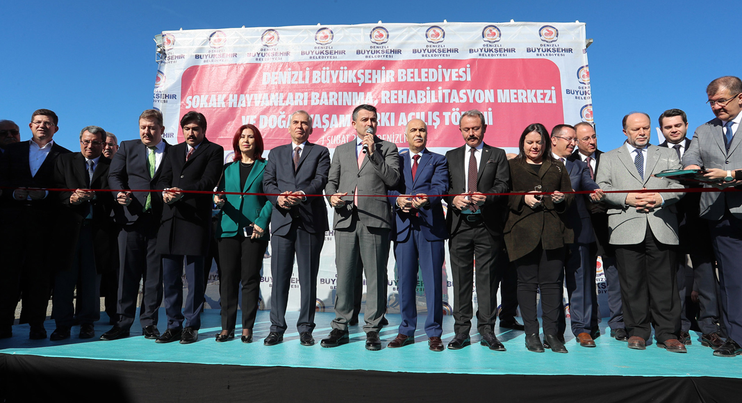 5 YILDIZLI TESİSİ BAKAN AÇTI