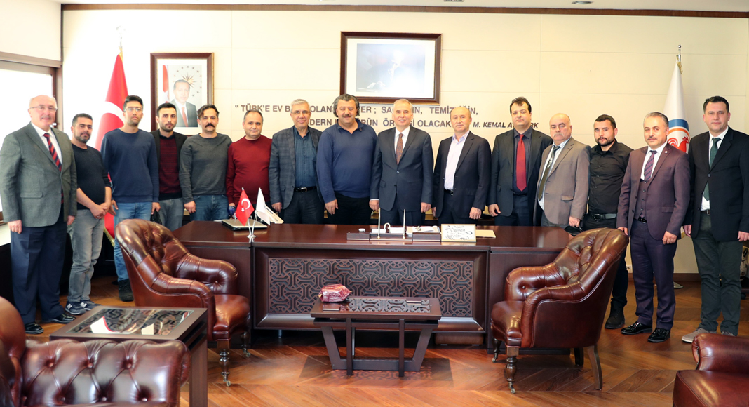 ACIPAYAM’DAN ZOLAN’A ZİYARET
