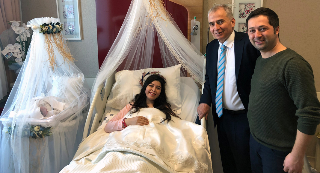 ZOLAN’DAN ‘OSMAN GAZİ’ BEBEĞE ZİYARET