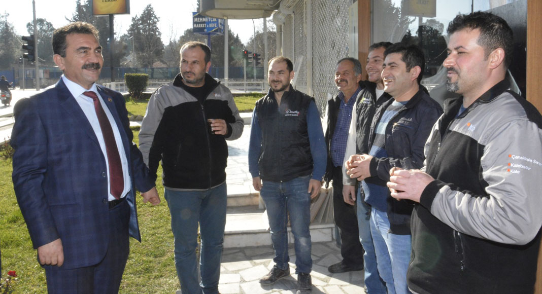 CHP’Lİ DİVARCI YOLLARDA