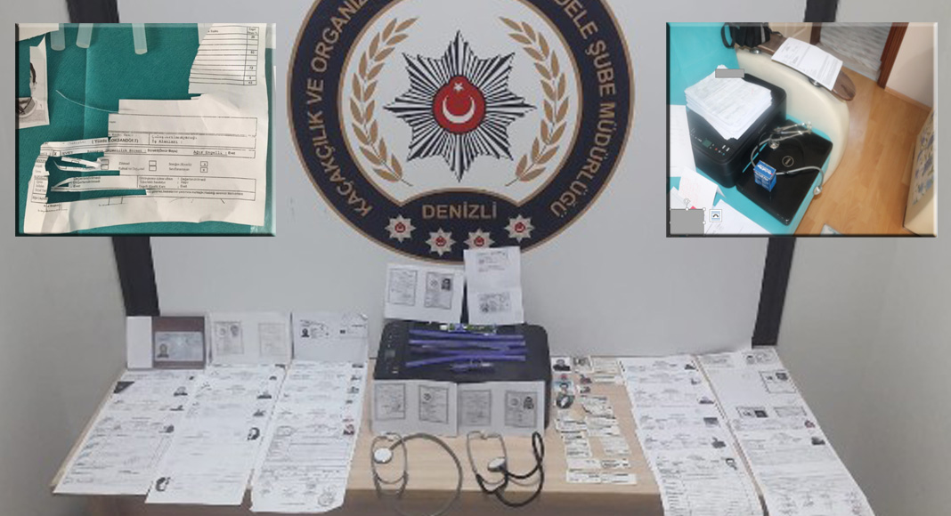 USULSÜZ ENGELLİ RAPORU VERİYORLARDI!