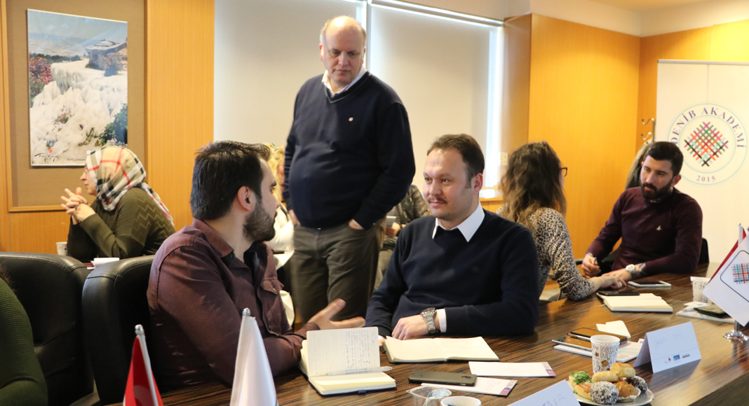 DENİB’TE EĞİTİMLER SÜRÜYOR